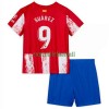 Maillot de Supporter Atlético Madrid Luis Suarez 9 Domicile 2021-22 Pour Enfant